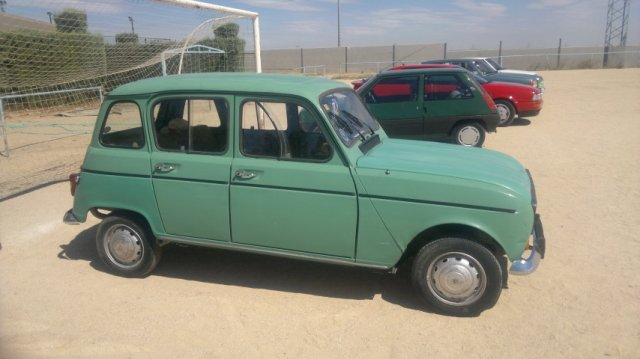 Concentración Coches Clásicos